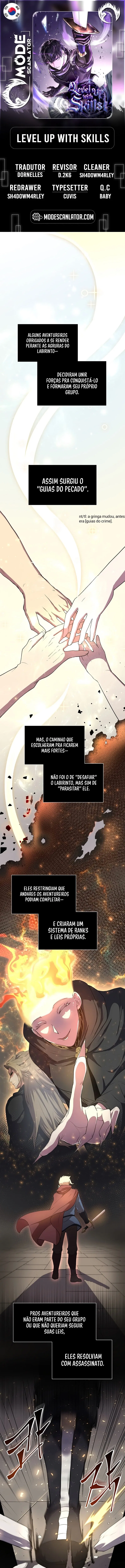 Subir de Nível com Habilidades Capítulo 48 - página 1