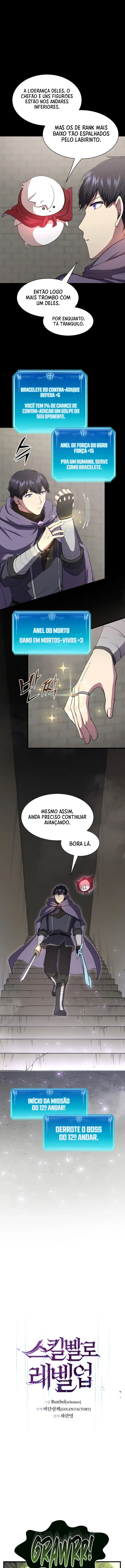 Subir de Nível com Habilidades Capítulo 48 - página 3