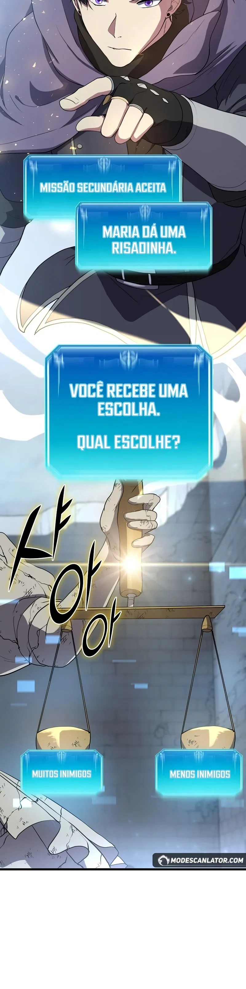 Subir de Nível com Habilidades Capítulo 48 - página 8