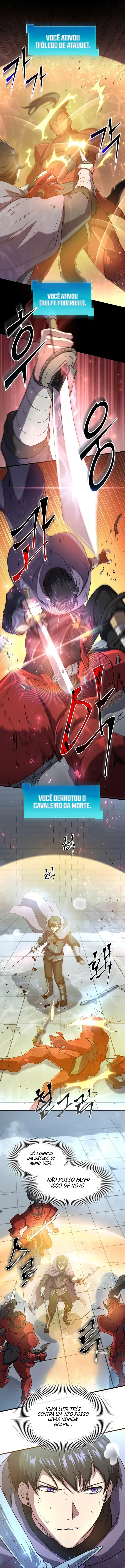 Subir de Nível com Habilidades Capítulo 49 - página 9