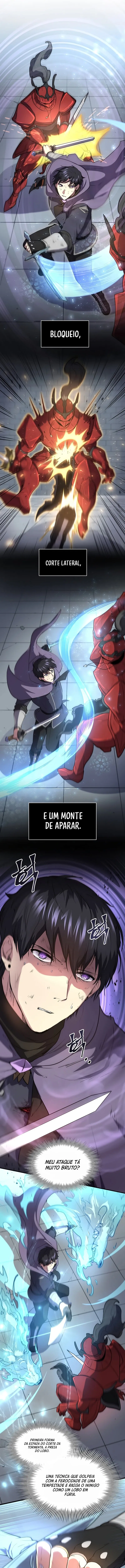 Subir de Nível com Habilidades Capítulo 49 - página 11
