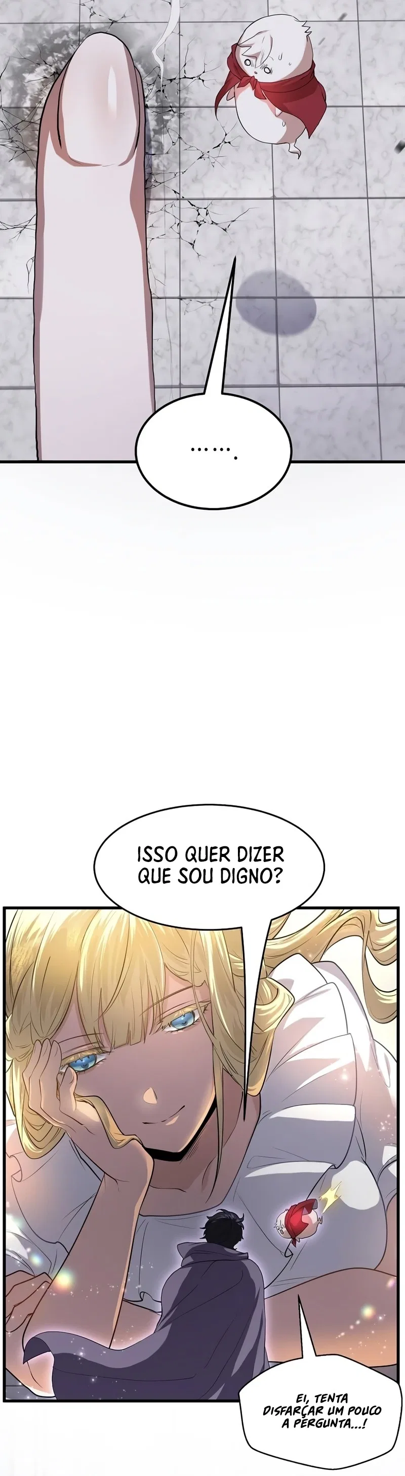 Subir de Nível com Habilidades Capítulo 50 - página 8