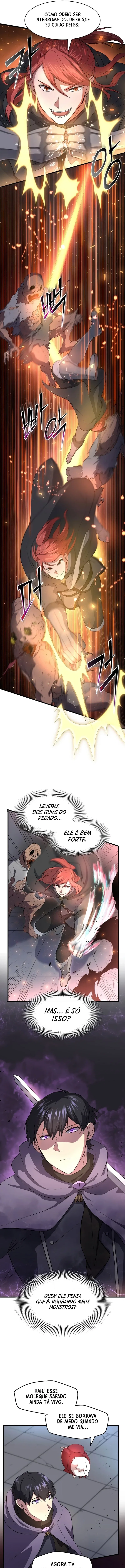 Subir de Nível com Habilidades Capítulo 51 - página 9