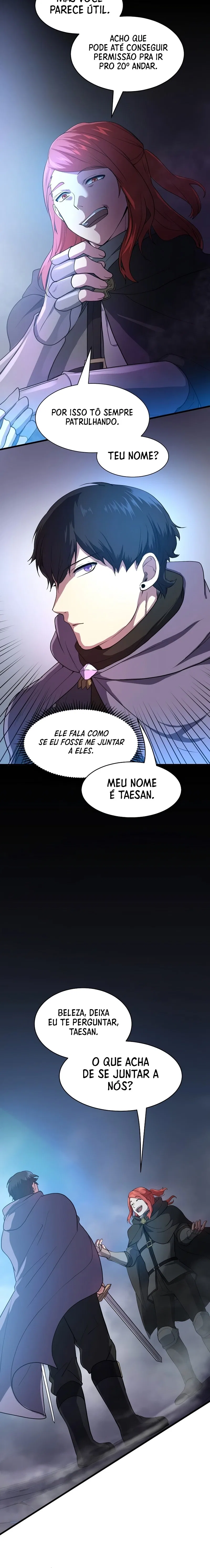 Subir de Nível com Habilidades Capítulo 51 - página 12