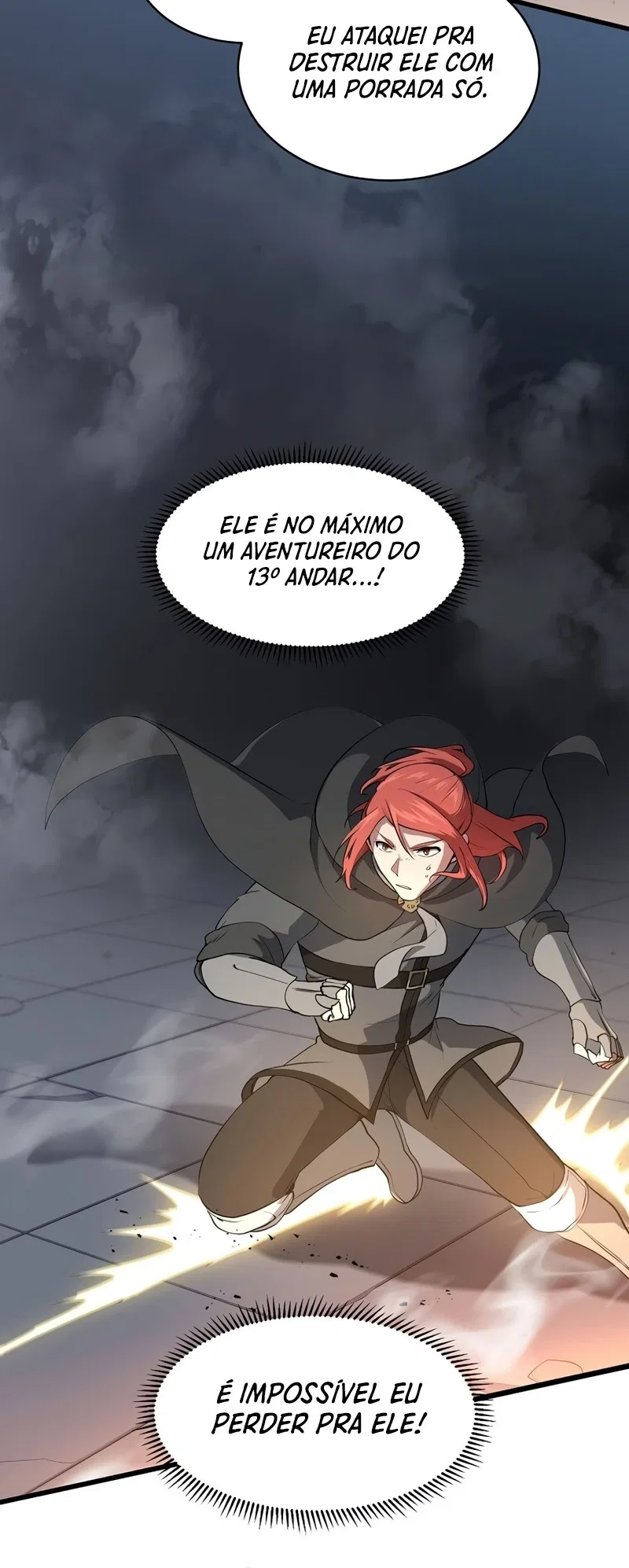 Subir de Nível com Habilidades Capítulo 52 - página 2