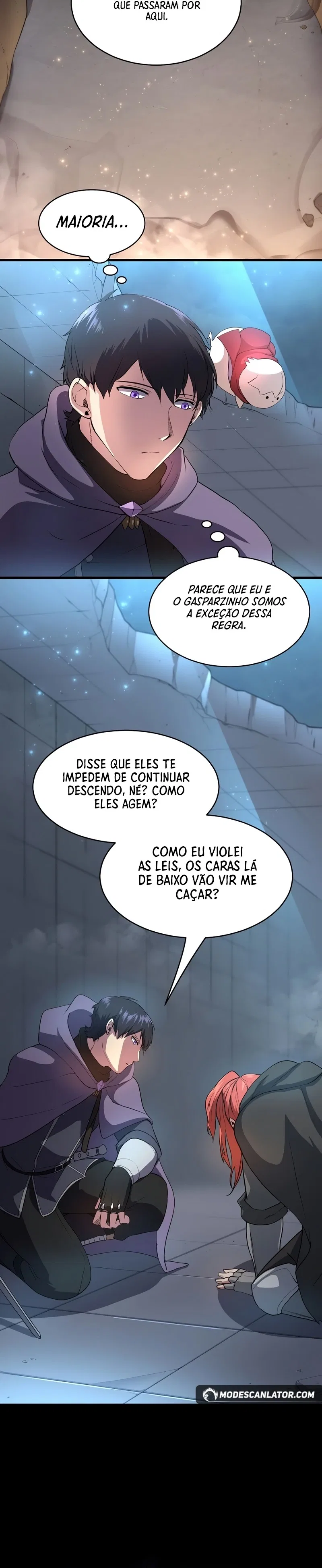 Subir de Nível com Habilidades Capítulo 52 - página 12