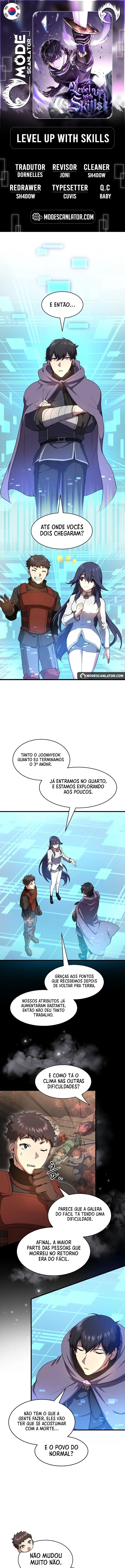 Subir de Nível com Habilidades Capítulo 53 - página 1