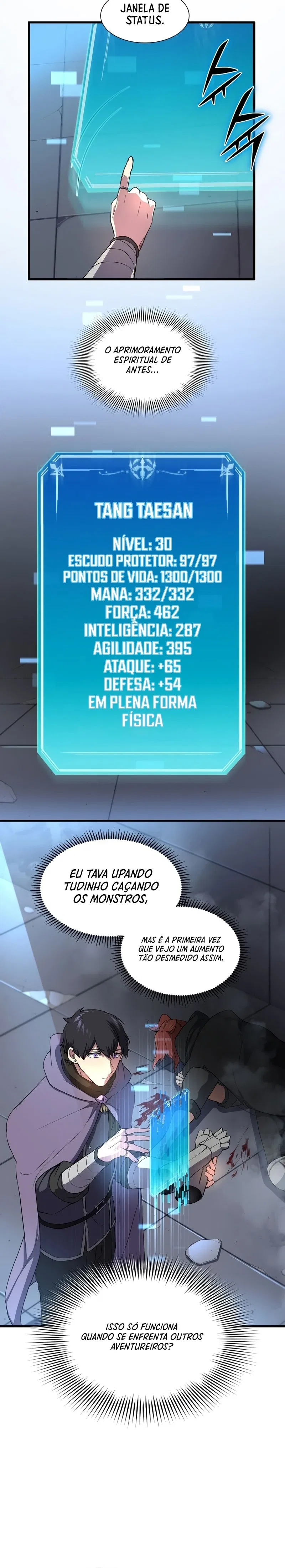 Subir de Nível com Habilidades Capítulo 53 - página 6