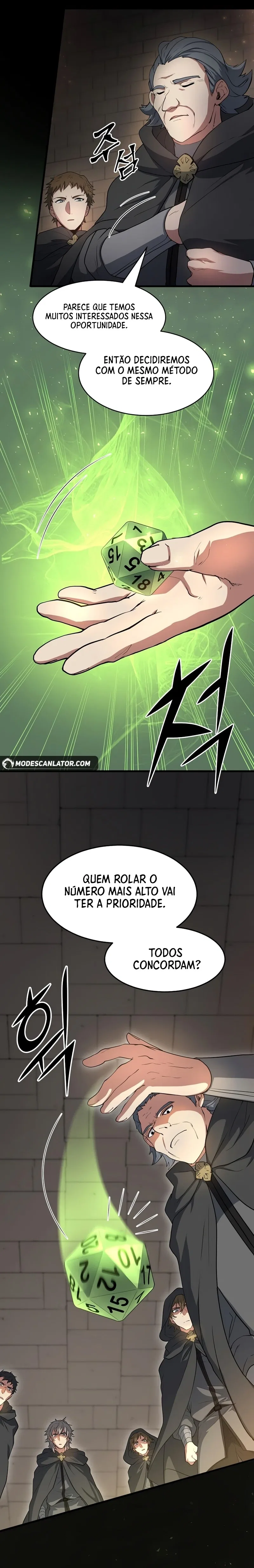Subir de Nível com Habilidades Capítulo 53 - página 10