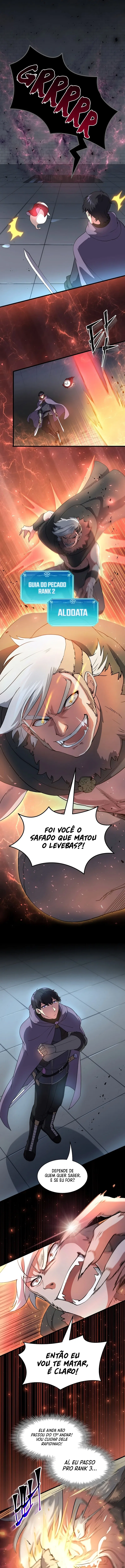Subir de Nível com Habilidades Capítulo 53 - página 12