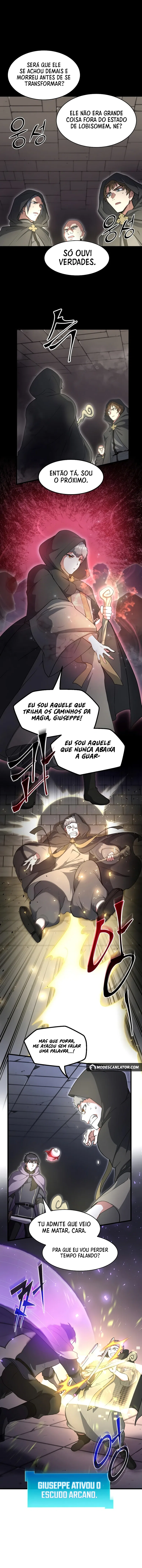 Subir de Nível com Habilidades Capítulo 54 - página 2