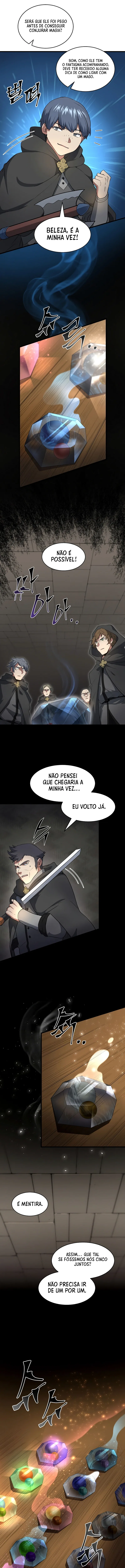 Subir de Nível com Habilidades Capítulo 54 - página 7