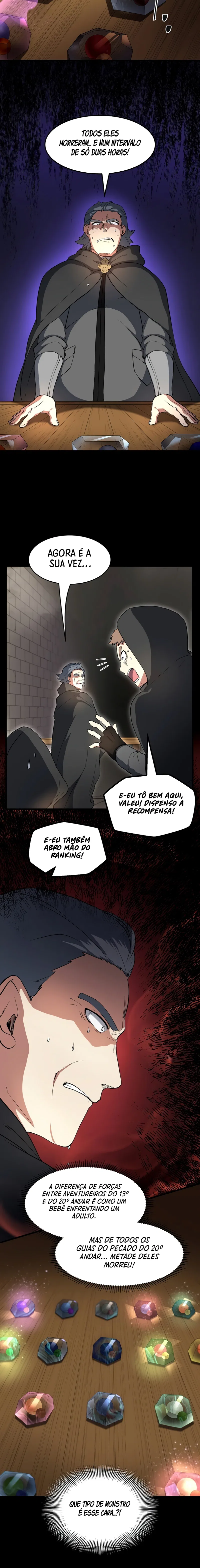Subir de Nível com Habilidades Capítulo 54 - página 8