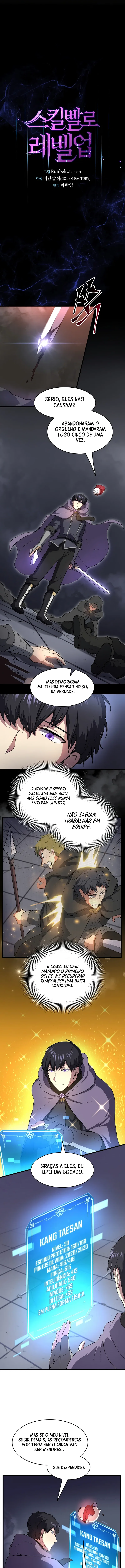 Subir de Nível com Habilidades Capítulo 54 - página 11