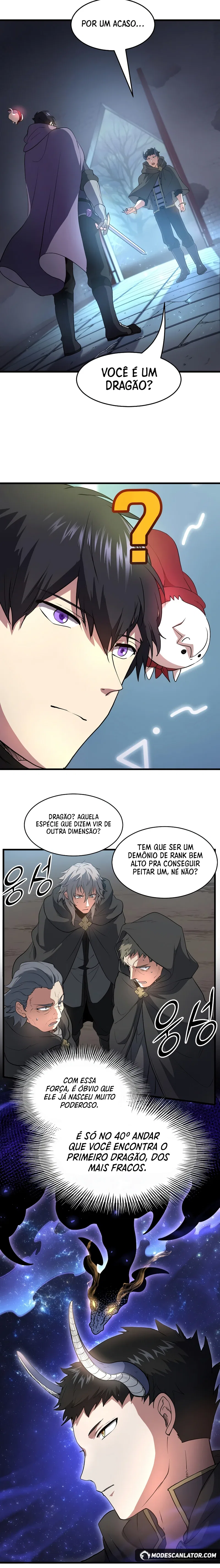 Subir de Nível com Habilidades Capítulo 54 - página 14
