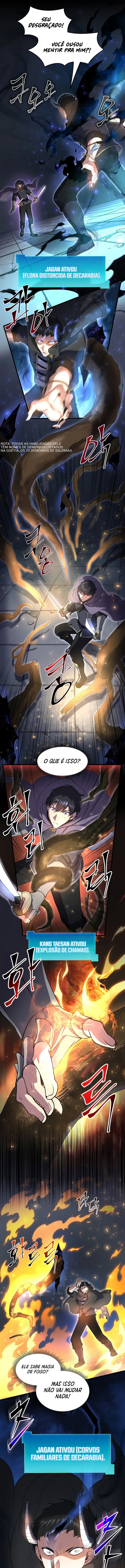 Subir de Nível com Habilidades Capítulo 55 - página 4