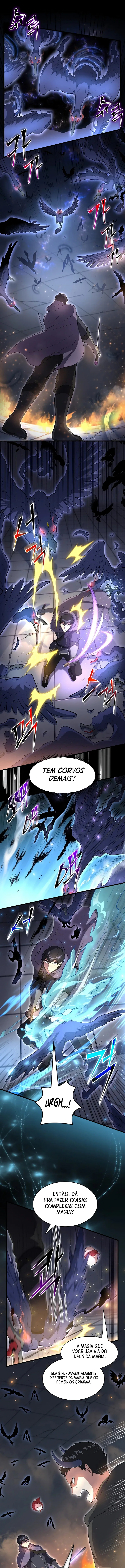 Subir de Nível com Habilidades Capítulo 55 - página 6