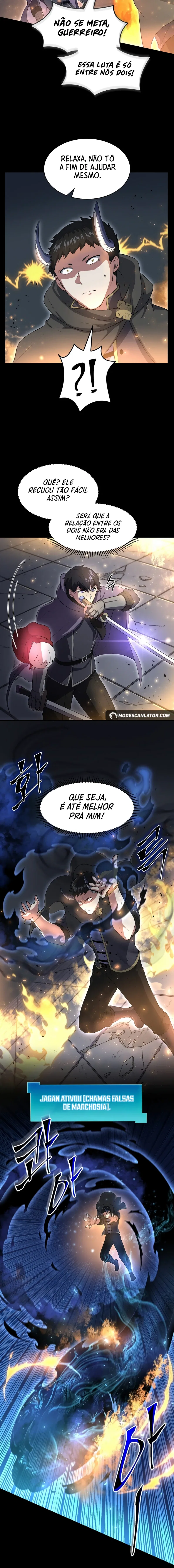 Subir de Nível com Habilidades Capítulo 55 - página 7