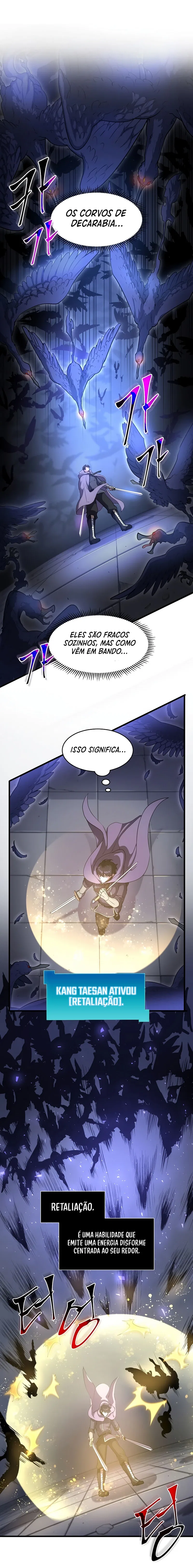 Subir de Nível com Habilidades Capítulo 55 - página 11