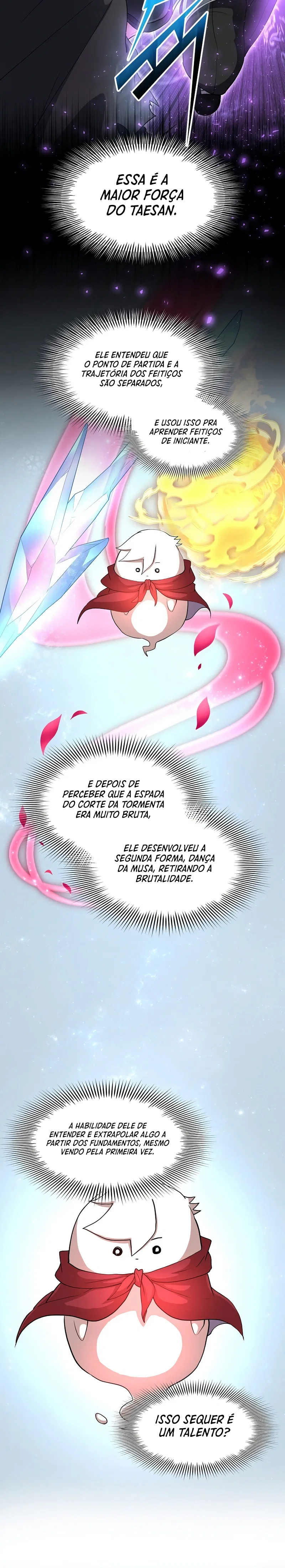 Subir de Nível com Habilidades Capítulo 55 - página 15