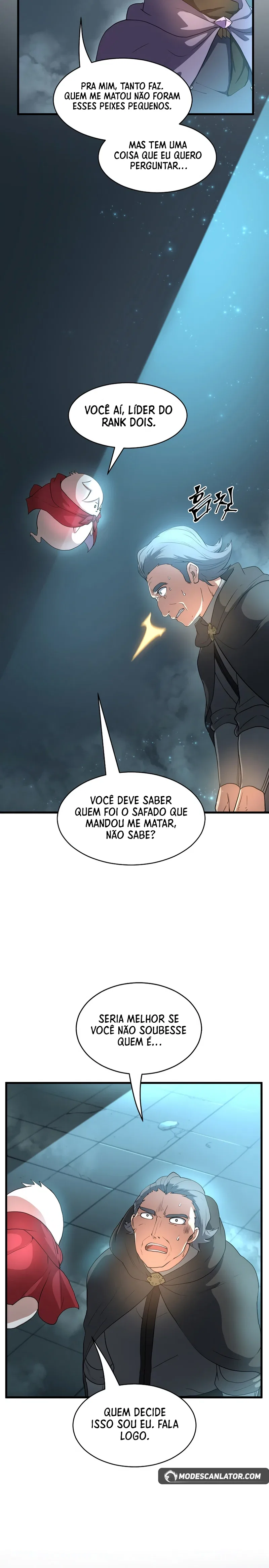 Subir de Nível com Habilidades Capítulo 56 - página 7