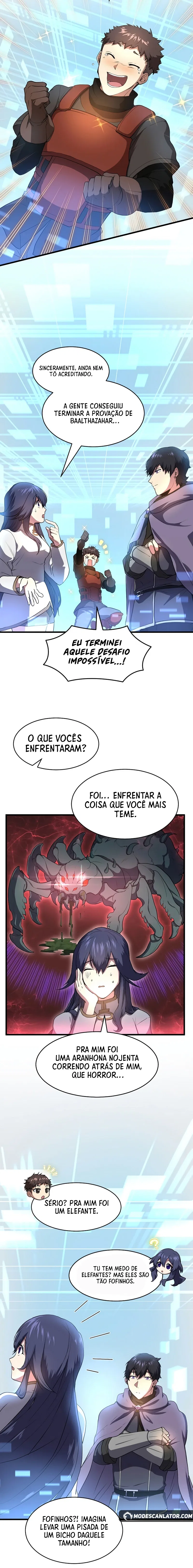 Subir de Nível com Habilidades Capítulo 56 - página 9