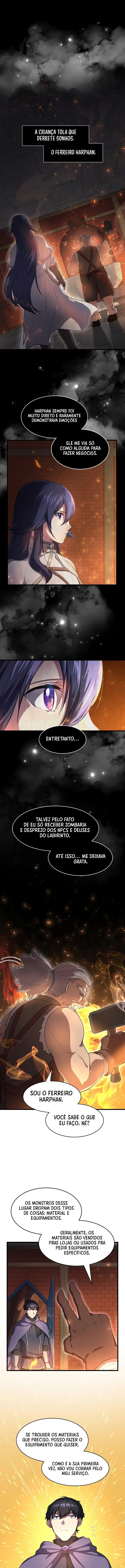 Subir de Nível com Habilidades Capítulo 57 - página 2