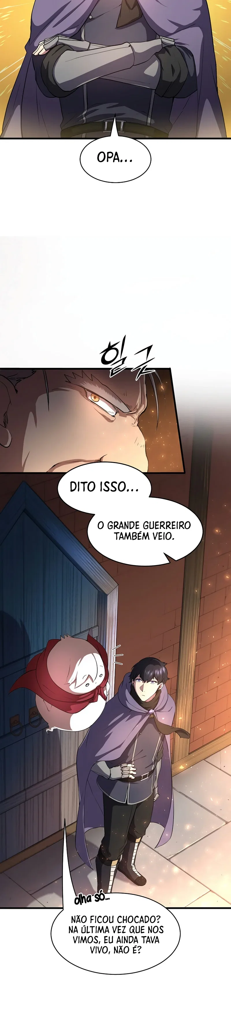 Subir de Nível com Habilidades Capítulo 57 - página 3