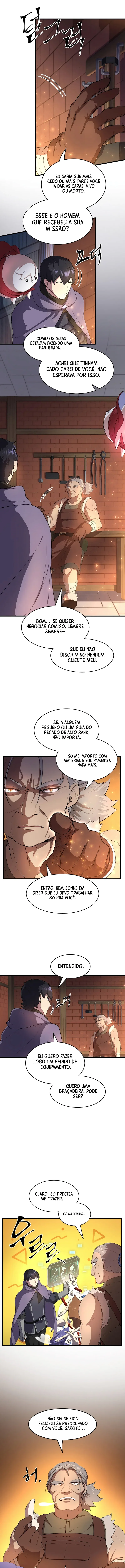 Subir de Nível com Habilidades Capítulo 57 - página 4