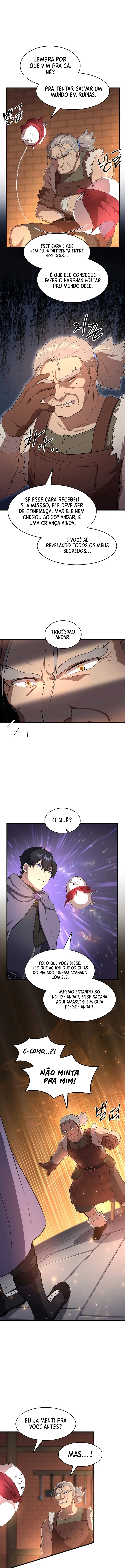 Subir de Nível com Habilidades Capítulo 57 - página 8