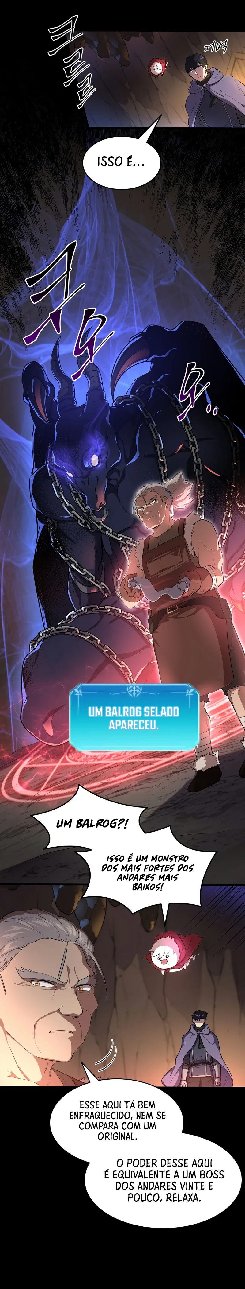 Subir de Nível com Habilidades Capítulo 57 - página 11