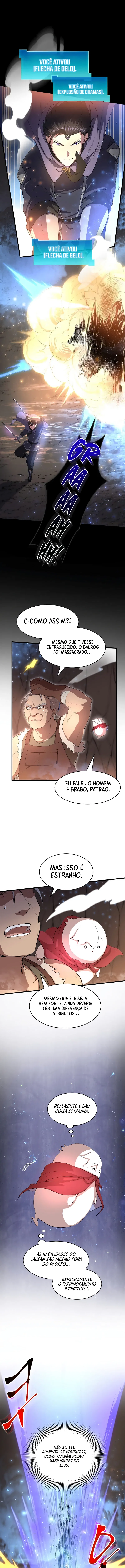 Subir de Nível com Habilidades Capítulo 57 - página 14