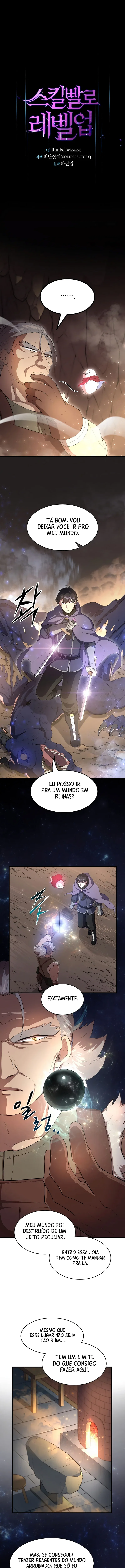 Subir de Nível com Habilidades Capítulo 58 - página 2