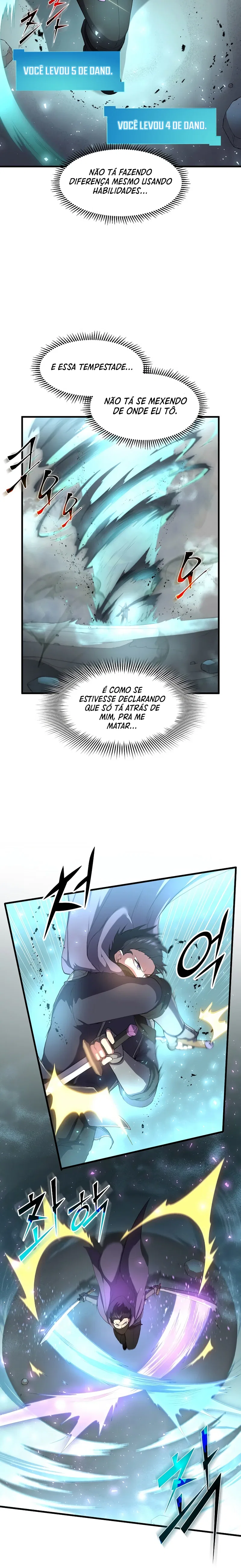 Subir de Nível com Habilidades Capítulo 58 - página 11