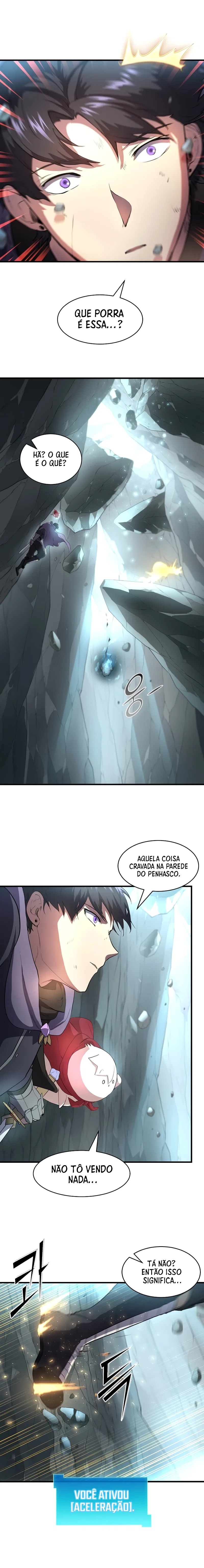 Subir de Nível com Habilidades Capítulo 59 - página 6