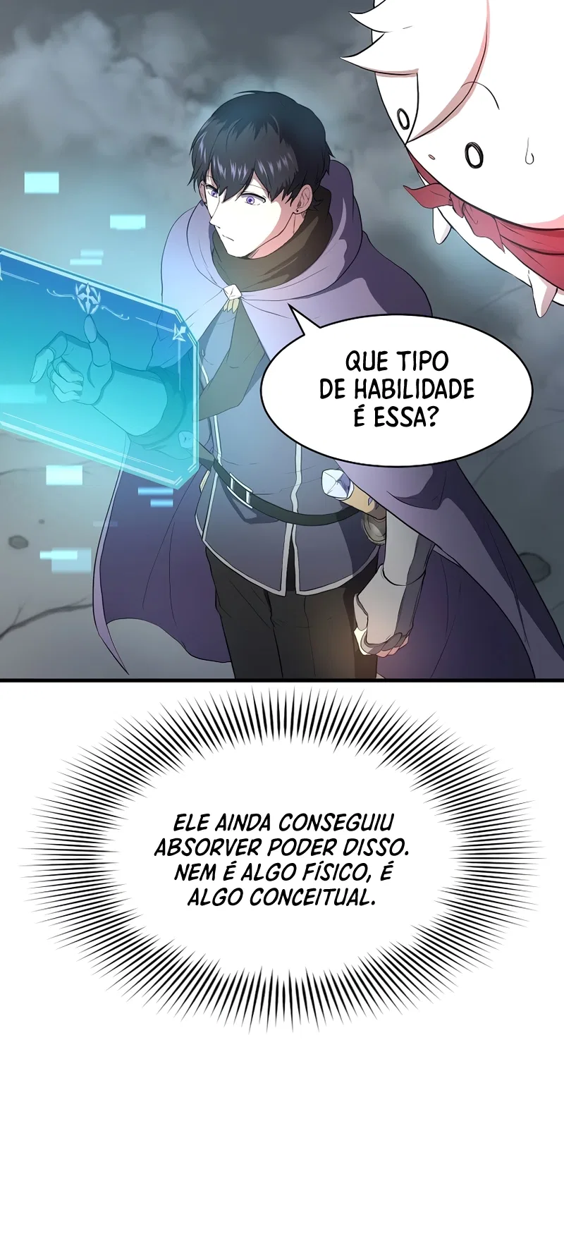 Subir de Nível com Habilidades Capítulo 59 - página 12