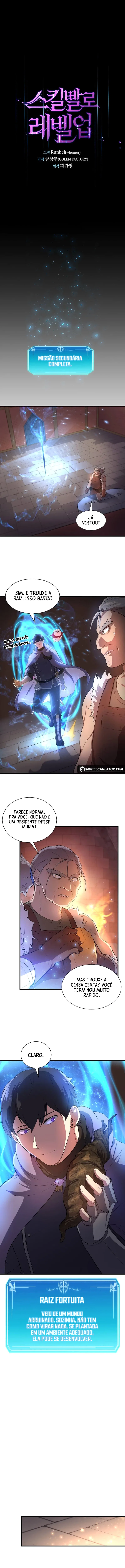 Subir de Nível com Habilidades Capítulo 60 - página 2