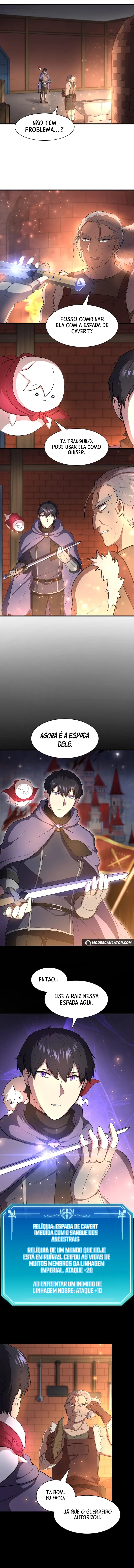 Subir de Nível com Habilidades Capítulo 60 - página 3