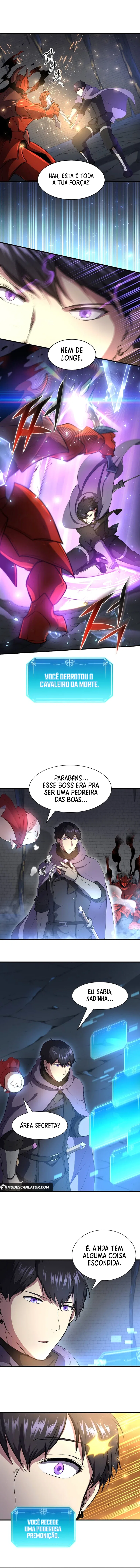 Subir de Nível com Habilidades Capítulo 60 - página 8