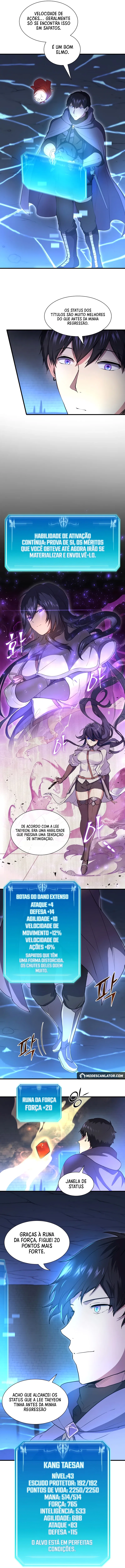 Subir de Nível com Habilidades Capítulo 61 - página 7