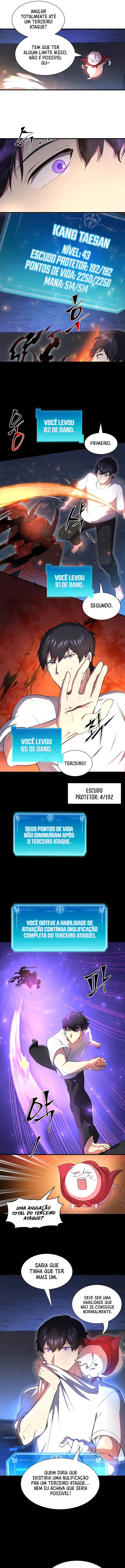 Subir de Nível com Habilidades Capítulo 61 - página 13