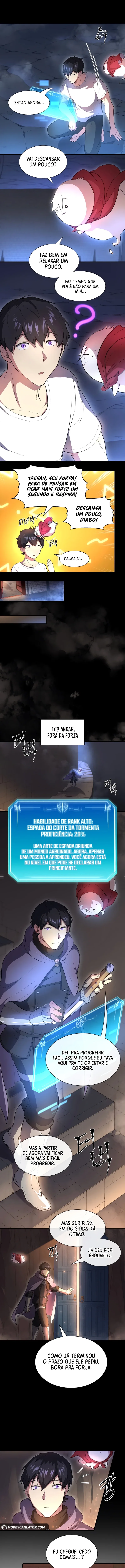 Subir de Nível com Habilidades Capítulo 61 - página 15