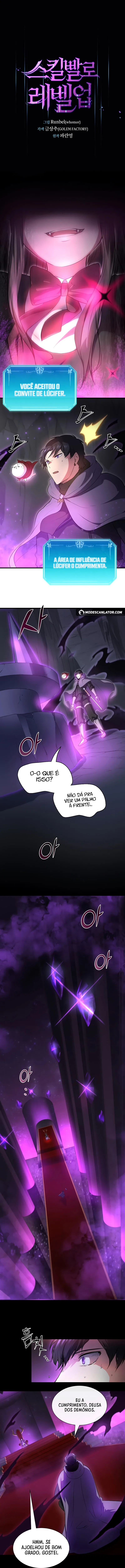 Subir de Nível com Habilidades Capítulo 62 - página 2