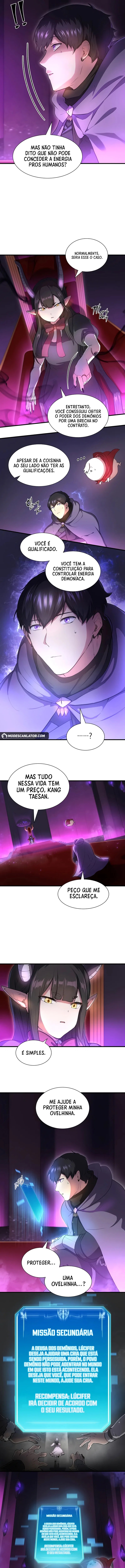 Subir de Nível com Habilidades Capítulo 62 - página 8