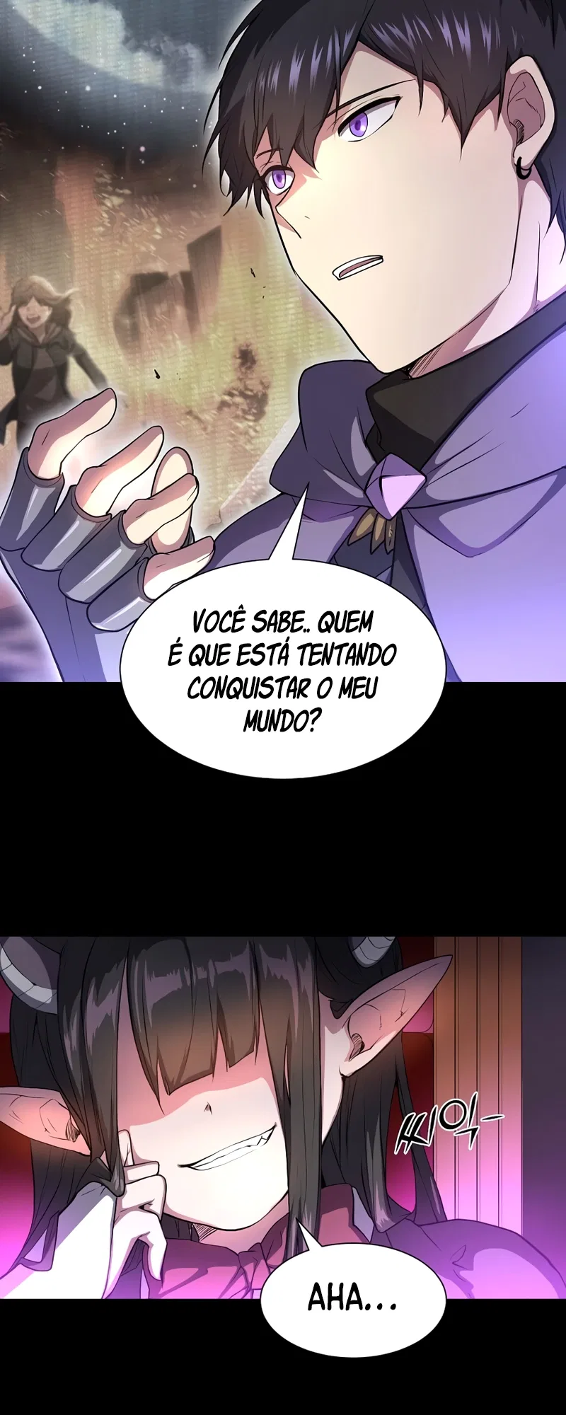 Subir de Nível com Habilidades Capítulo 62 - página 11