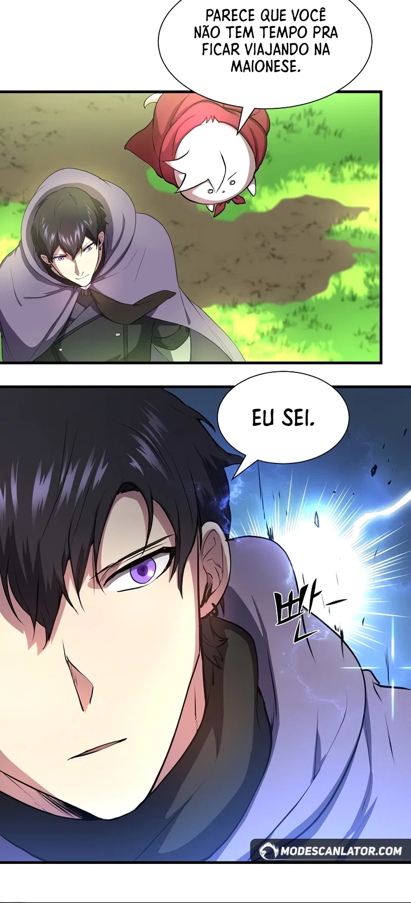 Subir de Nível com Habilidades Capítulo 62 - página 15