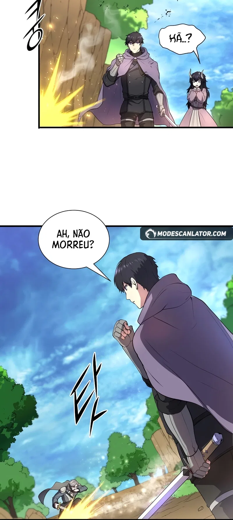 Subir de Nível com Habilidades Capítulo 63 - página 10