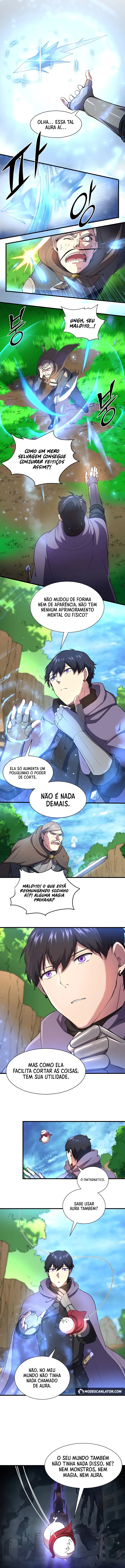 Subir de Nível com Habilidades Capítulo 63 - página 17