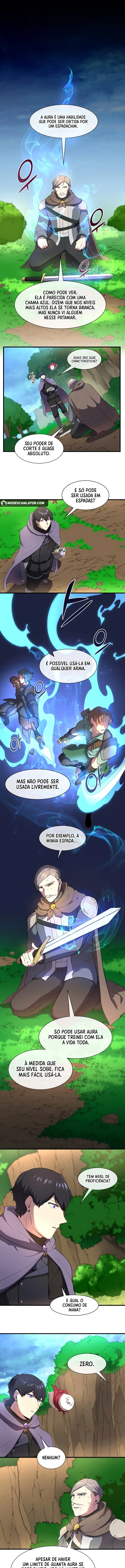 Subir de Nível com Habilidades Capítulo 64 - página 2