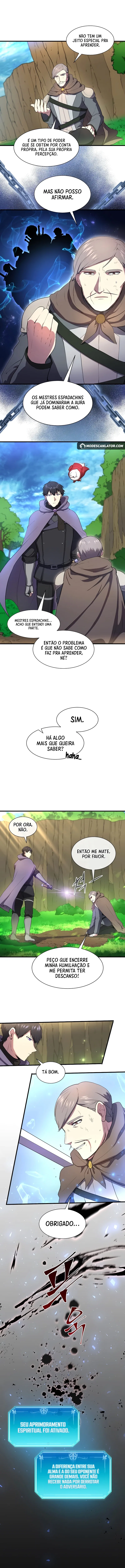 Subir de Nível com Habilidades Capítulo 64 - página 4